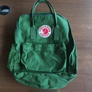 FjallRaven Kanken Leaf Green Backpack